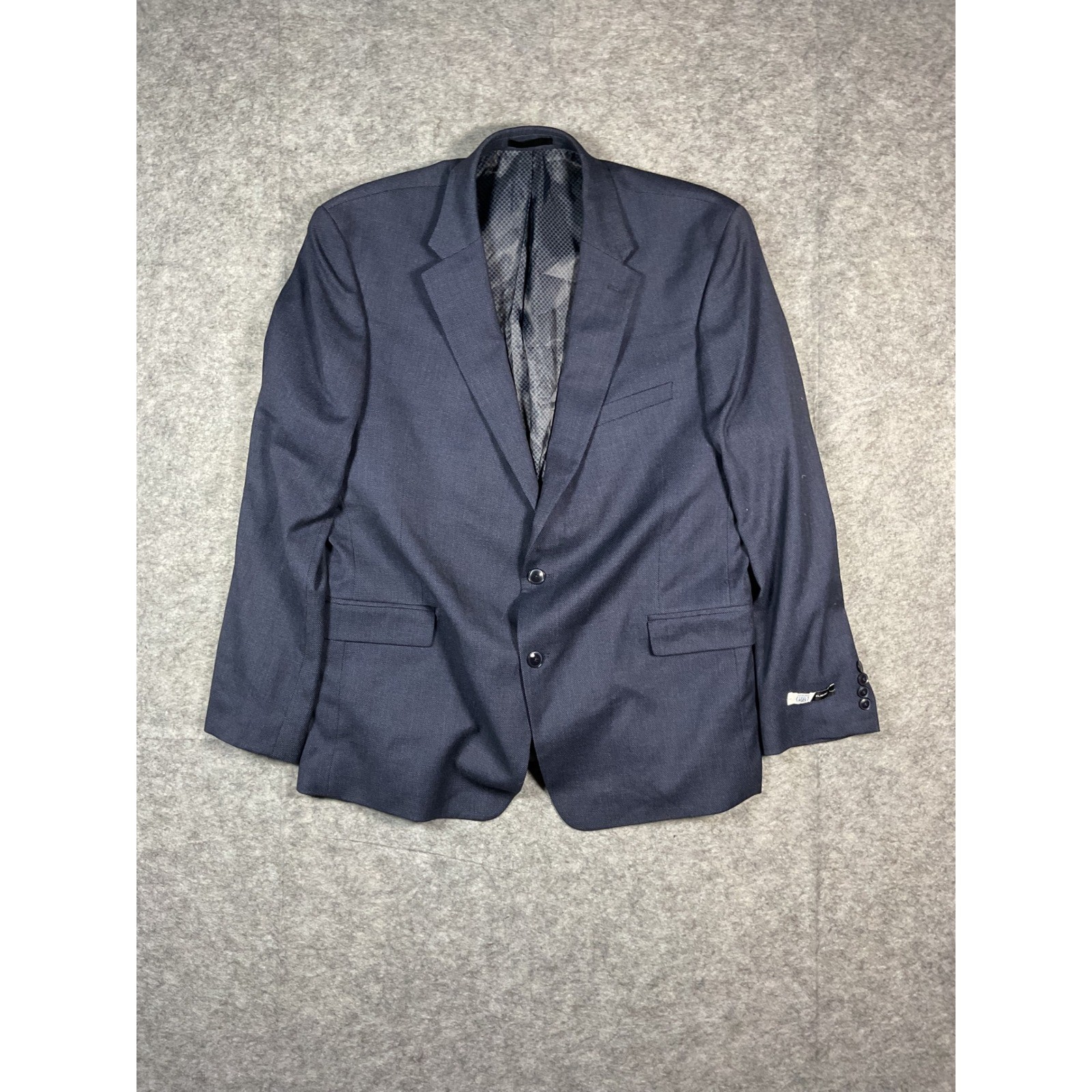 Van Heusen Thomson Men Navy Blue CoolFlex Suit Blazer Jacket