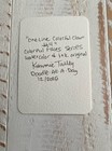 ACEO ORIGINAL  clown whimsical Miniature Art OOAK DOODLEALLADAY — photo 6