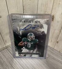 2023 Panini Chronicles Draft Picks - Origins Rookie Autographs Daniel Barker FB2