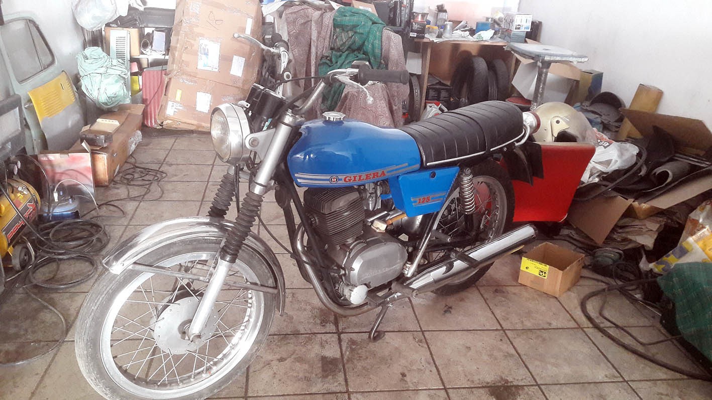 Gilera 125 Arcore foto 5