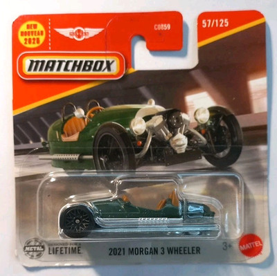 Matchbox - 2021 Morgan 3 Wheeler - OVP - 2025 - #057/125 - MB1495