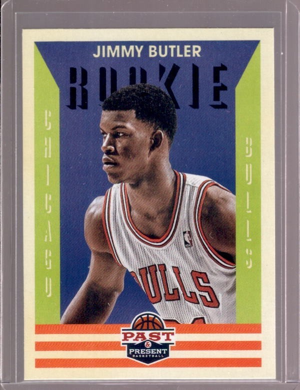 JIMMY BUTLER 2012-13 Panini Past & Present #214 Rookie RC