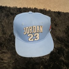 Jordan Jumpman 23 Embroidered Blue Baseball C...
