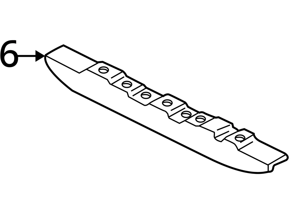 Chevrolet Pontiac Lumina Venture 1994-2001 deflector rueda aire LWR 10213952 nuevo Foto 3 de 3