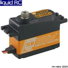 Savox SV1250MGP 1:12 scale Servo W/Soft Start 0.095sec / 111.1oz @