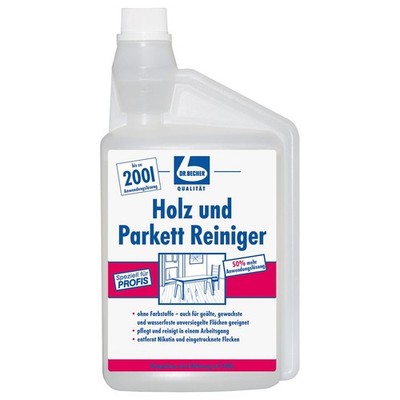 Dr. Becher Holz und Parkett Reiniger 1L (1er Pack)