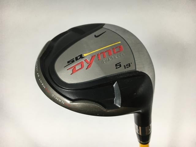 希少 ナイキ　SQ DYMO 1W、3W、5W Nike SQ DYMO Fairway Wood 5W TourAD GT6 (S) #001 Golf Clubs