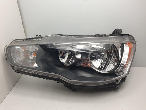 MITSUBISHI LANCER CF LEFT HALOGEN HEAD LIGHT 11/15-12/17 *0000126995* - Picture 1 of 4