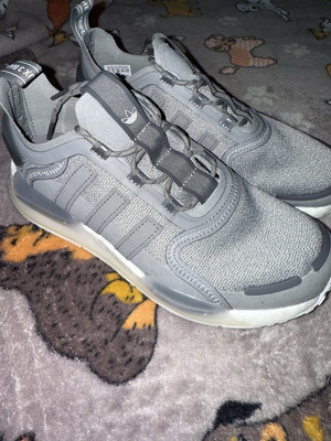 Adidas NMD_R1 V3 Grey Size 6.5 Womens Comfort Walking Shoes