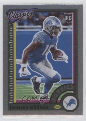 2022 Panini Classics Rookies Premium Edition Jameson Williams #166 0bt4