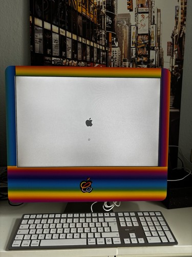 Apple iMac G5 2Ghz, π Design, 20", 1,5GB Ram, 700GB HDD, Zubeh. !!needs Recap!! - Afbeelding 2 van 14