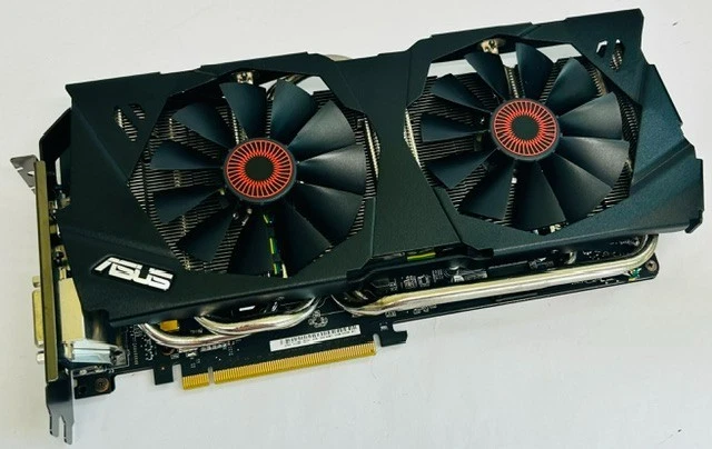Preços baixos em ASUS Nvidia Geforce Gtx 980 Nvidia Placas
