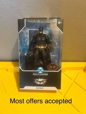 Mcfarlane DC Multiverse Dark Knight  PLATINUM EDITION  BATMAN Hong Kong Sky Dive
