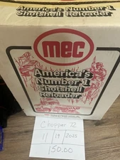 MEC 600 JR MARK V 12 Gauge Shotshell Reloader (100844712)