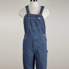 Vintage 70s Lee Denim Overalls made in USA 30x33