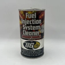 Vintage BG L 11oz. FUEL INJECTOR SYSTEM CLEANER