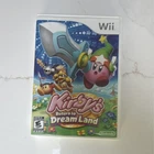 Kirby’s Return to Dream Land Nintendo Wii Complete Case Disc Manual Multiplayer