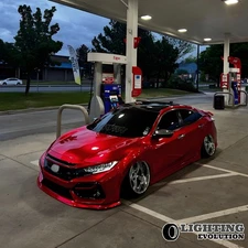 VLAND LED Sequential Headlights For 2016-2020 2021 Honda Civic 10Th GEN DRL Lamp