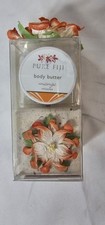 Pure Fiji Women Gift Set Body Butter/Body Lotion/ Body Mist/Soap Mango