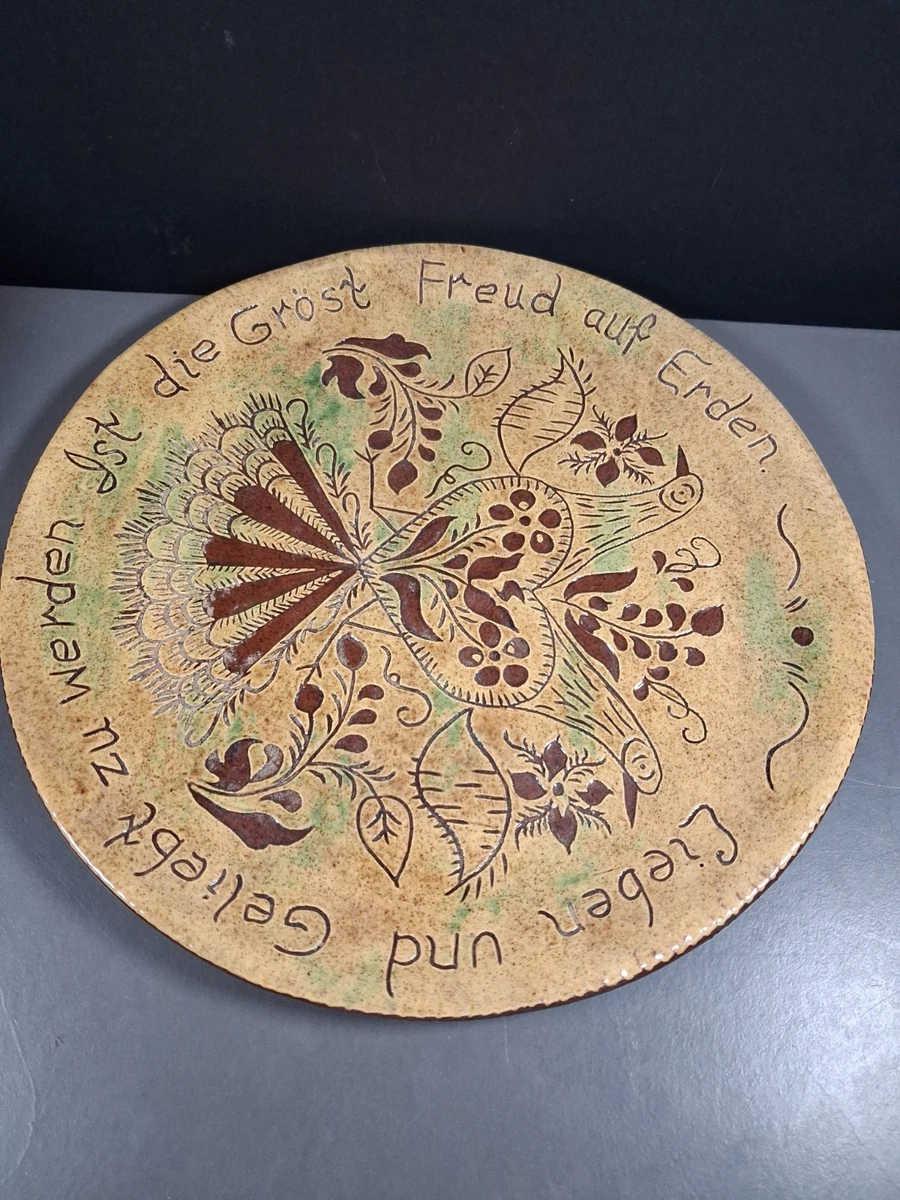 Antique Redware In Folk Art Pottery for sale | eBay