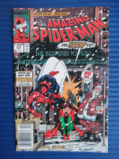 AMAZING SPIDER-MAN # 314 - (VF-) -MCFARLANE-PETER & MARY JANE GET EVICTED-X-MAS