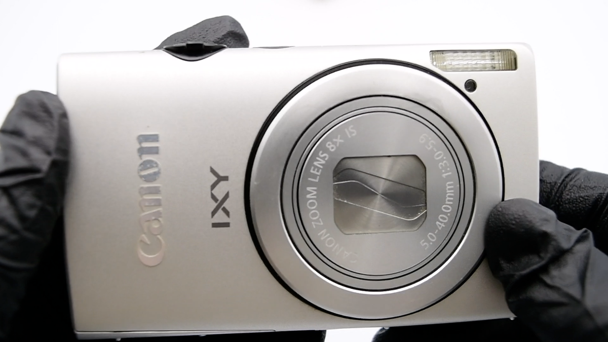 ⏯️[Excellent+5] Canon IXY 600F Silver PowerShot 12.1MP Digital