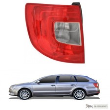 Original Depo / TYC Rückleuchte links passt für Skoda Superb II (3T4) ab 08-13