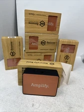 Origaudio Boxanne Portable Black Bluetooth Speaker/Lot of SIX/FREE SHIPPING!