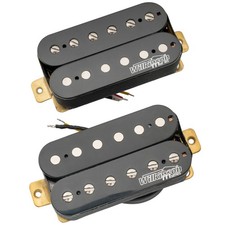 Wilkinson Black Vintage Tone Alnico 5 Overwound Open Humbucker Guitar Pickup Set