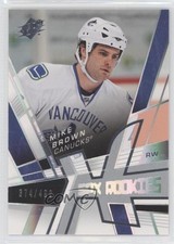 2008-09 SPx Rookies 374/499 Mike Brown #109 2d8
