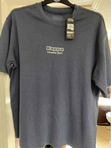 Kappa Training Dept Double sided Blue Tee shirt - 第 1/3 張圖片