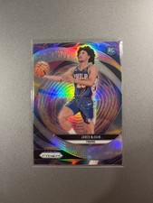 2024-25 Panini Prizm Jared McCain Instant Impact #10 Silver Prizm (RC) 76ers  