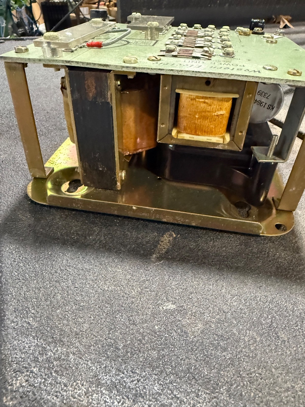 Western Electric Bell System 20B2 Power Unit  Untested Telephone New