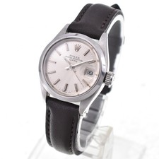 ROLEX Oyster Perpetual Date 6916 vintage Cal.2030 Automatic Ladies Watch #145032 2