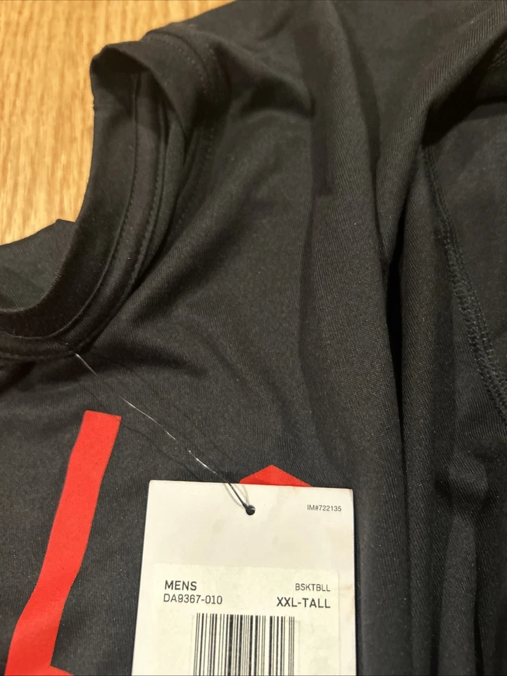 Camiseta de entrenamiento Nike NBA Chicago Bulls edición de jugador LS talla XXLT DA9367 NUEVA CON ETIQUETAS para hombre’s Foto 4 de 4