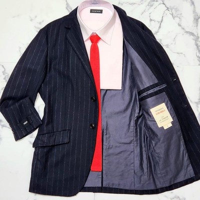 Tailored Jacket VETEMENTS DRESSTERIOR Light Gray Black Tweed