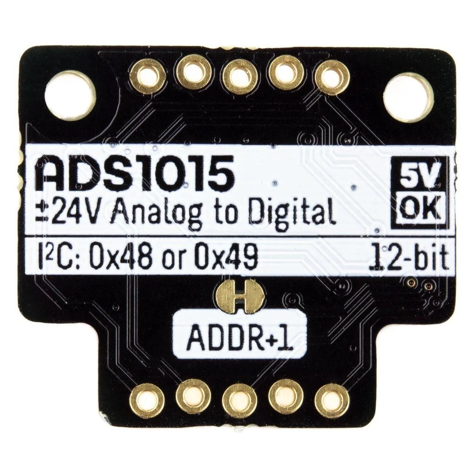 ADS1015 -24V to 25V ADC breakout, Spannungsmessung, zB. Raspberry Pi und Arduino - Bild 3 von 4