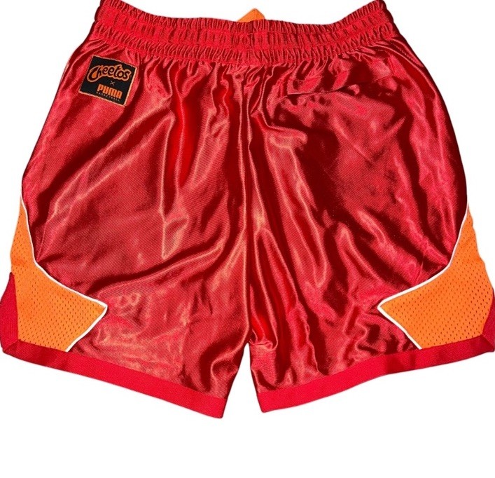 PUMA HOOPS x CHEETOS プーマ x チートスコラボパンツ PUMA HOOPS x CHEETOS Men's Shorts | PUMA
