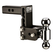 Bw Ts10037b Tow Stow Adjustable Ball Mount Dual Ball 5 Drop