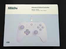 8BitDo - Ultimate 2C Wired Controller - Purpl...