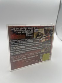 Demolition Racer: No Exit Sega Dreamcast CIB - Tested