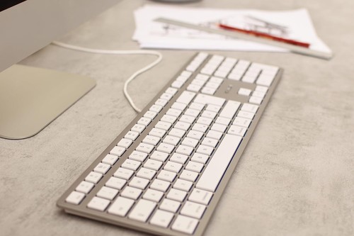 CHERRY KC 6000 SLIM FOR MAC, German layout, QWERTZ keyboard, wired k (US IMPORT) - Picture 7 of 7