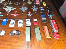 HUGE Lot of Micro Machine 1980s Galoob Buildings Cars Boats Planes ACCESSORIES