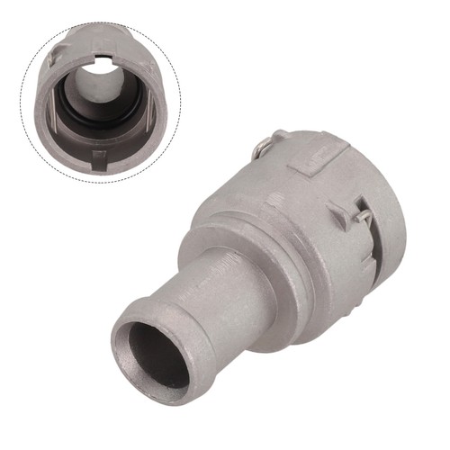 Coolant Hose Connector Perfect Match For Car According To Factory Specifications - Picture 8 of 12