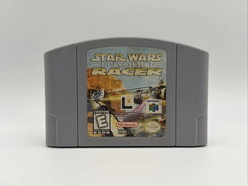Star Wars Episode One Racer N64 Nintendo 64 Pod Race Cleaned And Tested