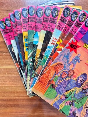 Planet der Affen Williams 1975/76   komplette Serie Nr. 1 13   Marvel   Komplett