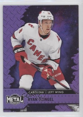 2020-21 Skybox Metal Universe Purple Spectrum 175/199 Ryan Dzingel #62 2d8