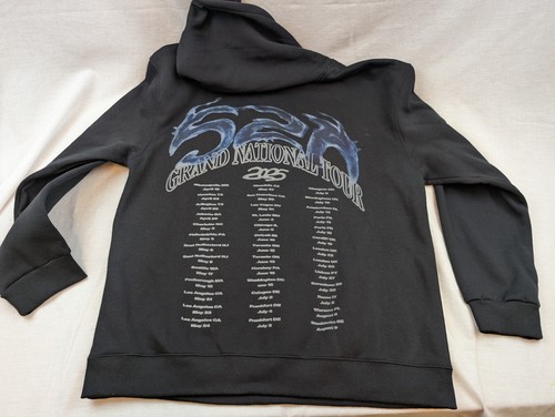 Sudadera SZA Grand National Tour SOS Bug - Sudadera con Capucha - Negra XXL 2XL - Imagen 5 de 8