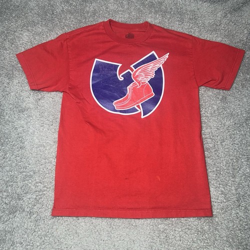 Wu-Tang Shirt Size Medium Red Wing Boots Rare-Read & See Pics - Picture 1 of 18