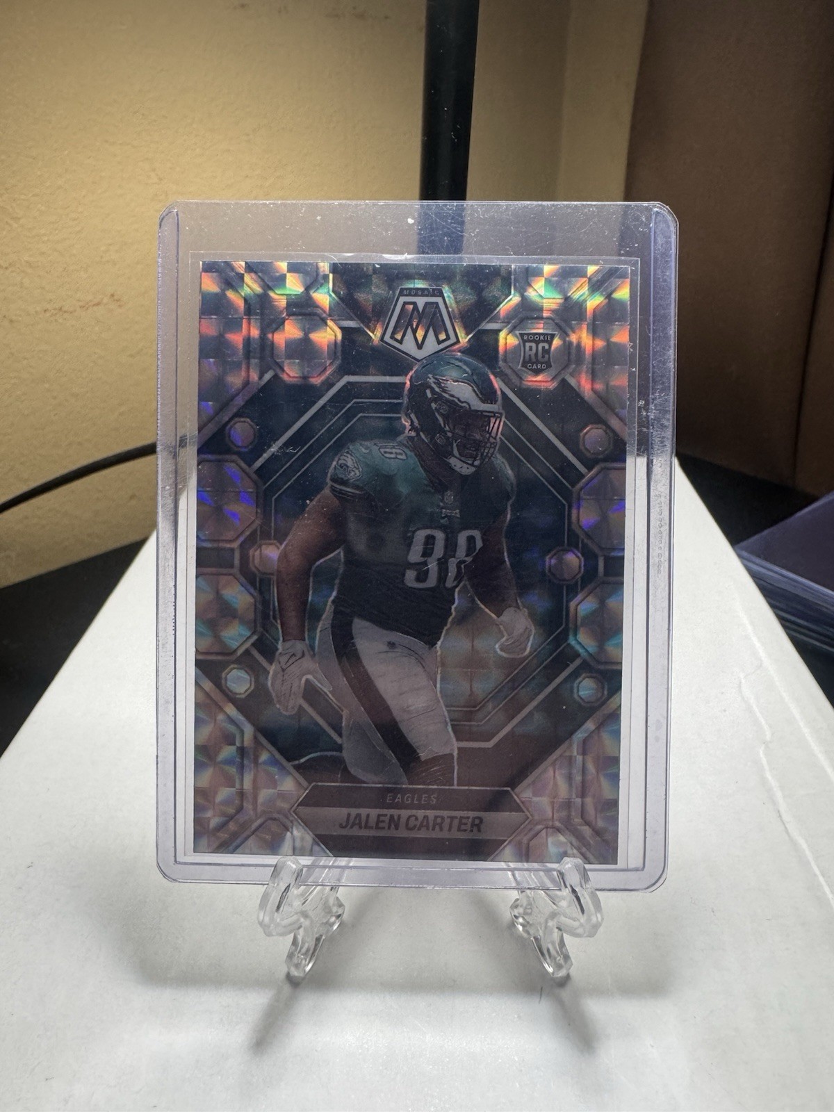 2023 Panini Mosaic - Rookies Jalen Carter #328 Mosaic Prizm (RC)